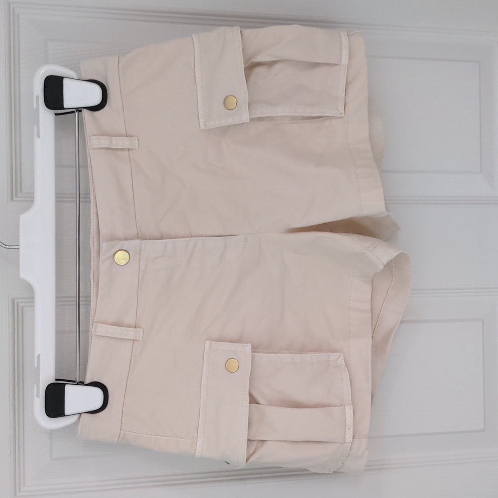 J.Crew Hudson Cargo Short - Natural